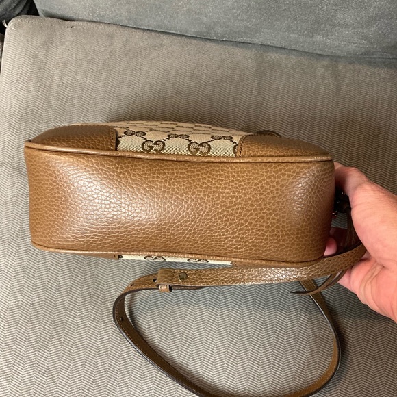 Authentic Bree Original Gucci GG canvas mini messenger bag - Picture 3 of 11